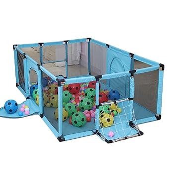 Amazon Com Lovebaby Playpen Portable Baby Play Yard With Balls
