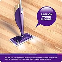 Swiffer Wetjet Hardwood Floor Mopping And Cleaning Solution