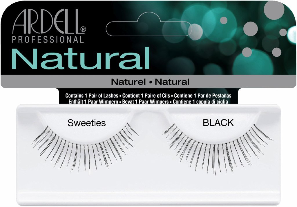 Ardell Invisibands False Eyelashes - Sweeties Black (Pack of 2)