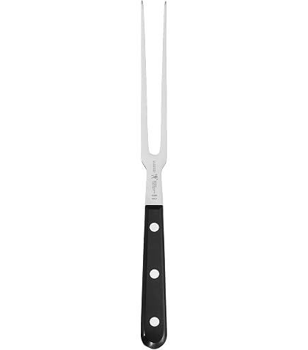 Amazon.com: Wusthof Classic Straight Meat Fork, One Size, Black