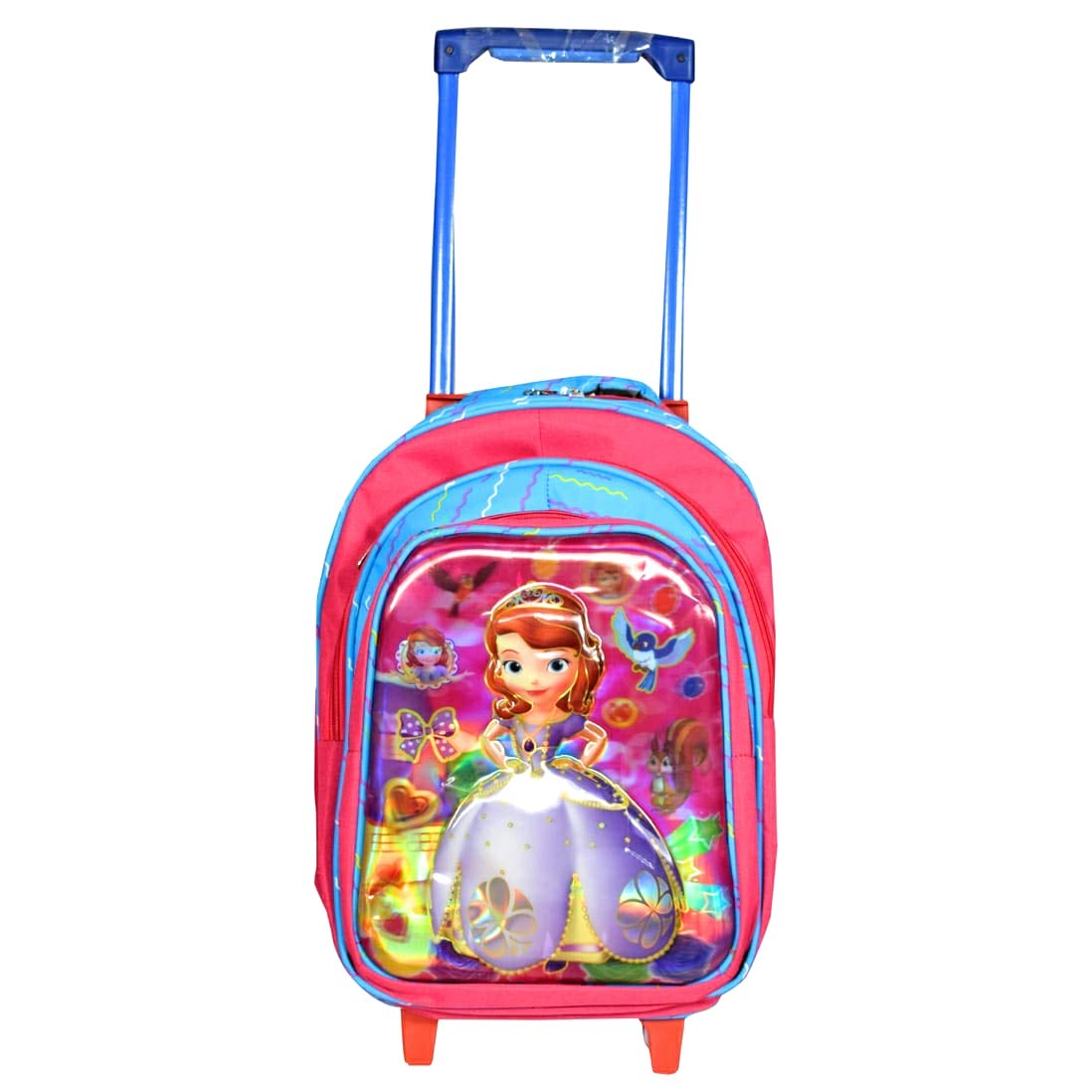 barbie rolling luggage