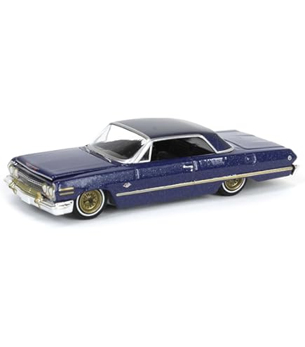Amazon.com: 1:64 Greenlight MIJO Lowriders 1964 Chevy Impala