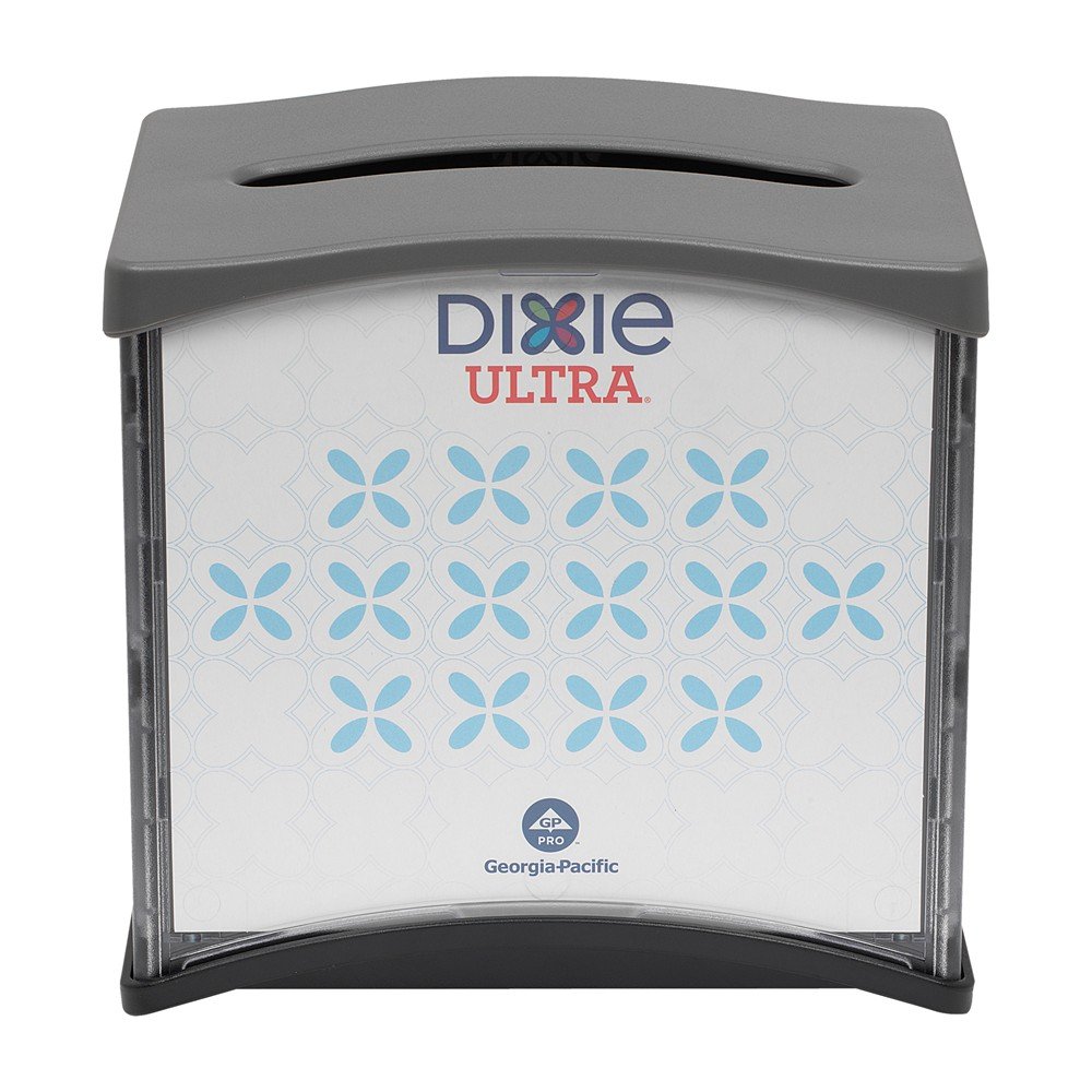 GP PRO 54527EU Dixie Ultra Napkin Dispenser, Interfolded, Table Top