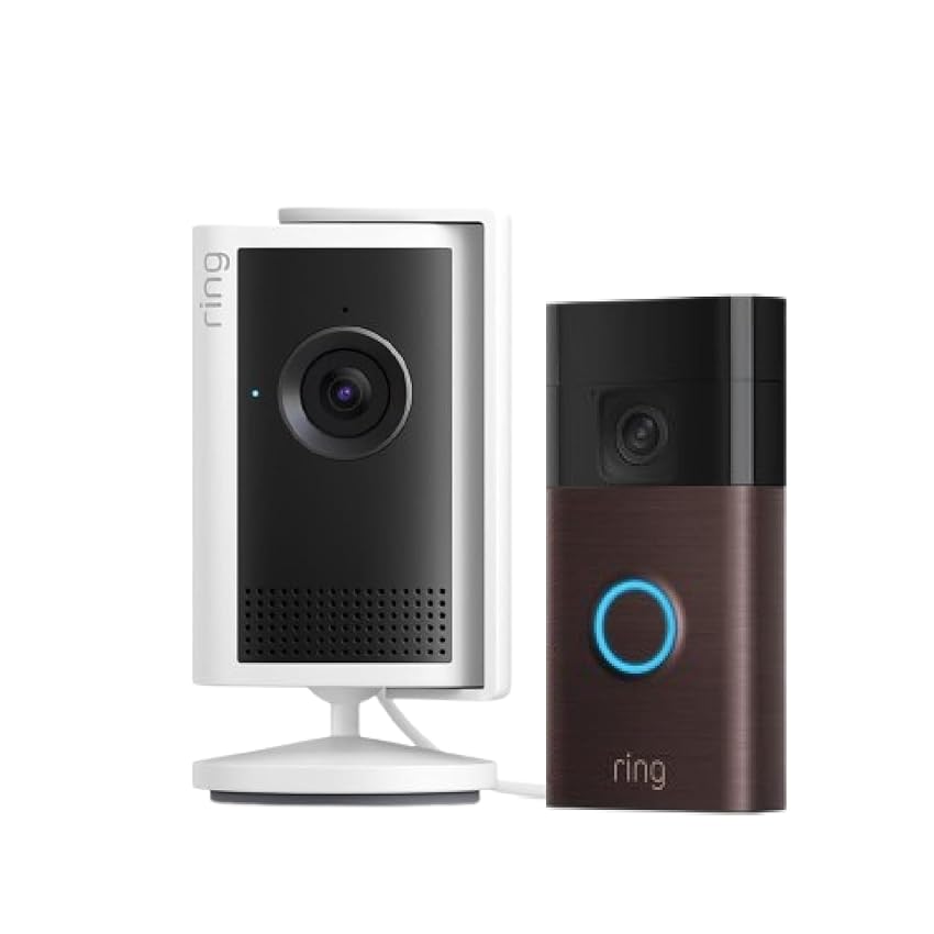 Ring Videocamera interna Plus (ultima generazione)