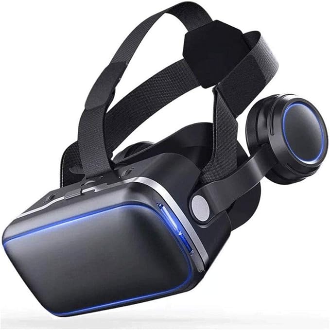 Portable VR Headset with Controller, Eye Protection Virtual Reality