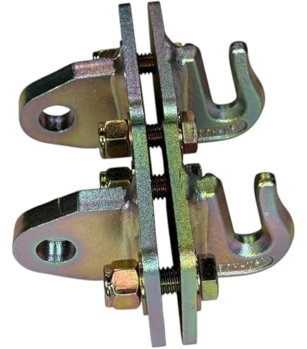 Gripon 3/8in Bolt-On Grab Hook Mount With Clevis - Includes Hardware