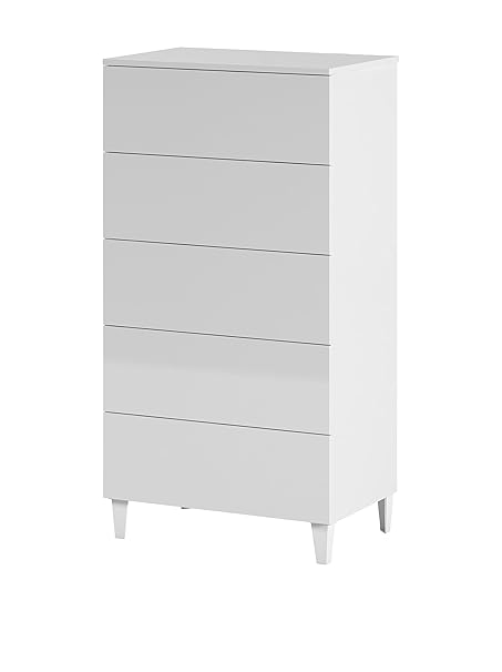 Habitdesign 007835bo Scandinavian Style Chiffonier Chest Of