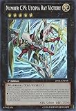 Yu-Gi-Oh!! - Number C39: Utopia Ray Victory (JOTL-EN048) - Judgment of the Light - 1st Edition - Super Rare