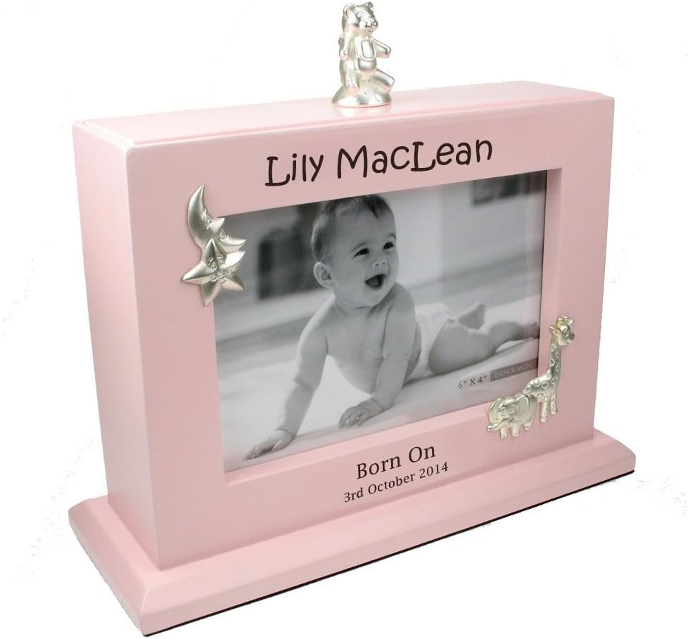 personalised new baby girl gifts