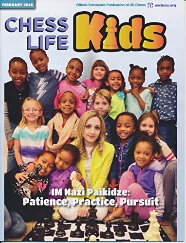 Chess Life For Kids Magazine - February 2018 Issue