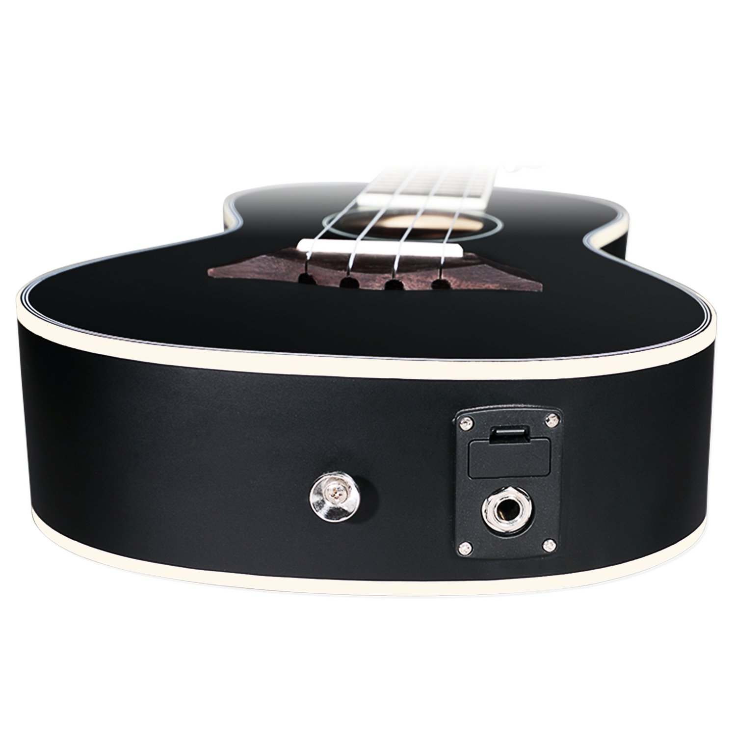 Electric Concert Ukulele With Amp 23" AcousticElectric Ukulele