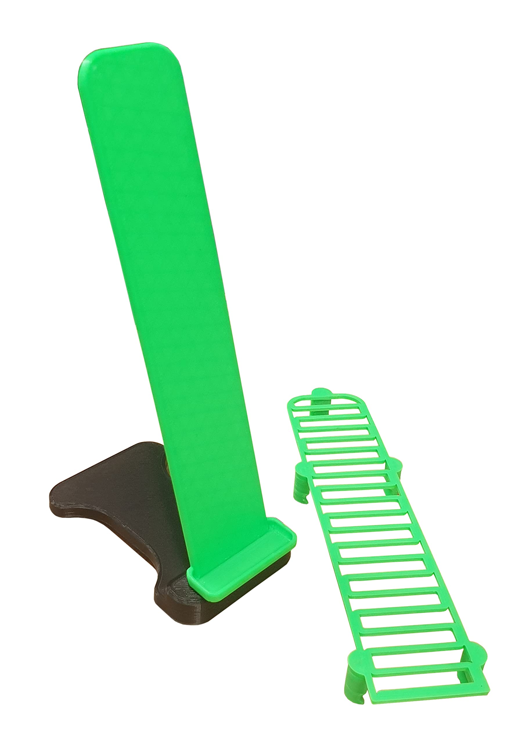 Aquatic Spawning Slate With Egg Guard (Green/Black)