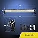 LED Light Bar Nilight 32 Inch 180W Spot Flood Combo LED Driving Lamp Off Road Lights LED Work Light Boat Jeep Lamp,2 Years Warrantythumb 1