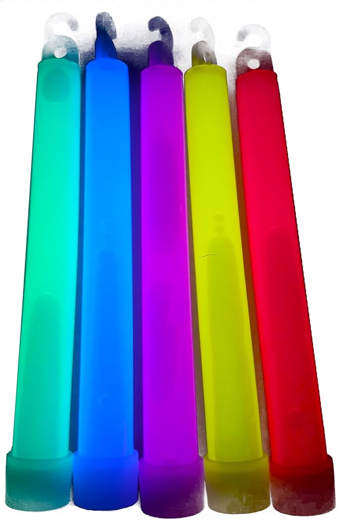 6inch Glow Sticks (25 Pack), Premium Glow Sticks, Glowsticks, Glow Party, Glow In The Dark