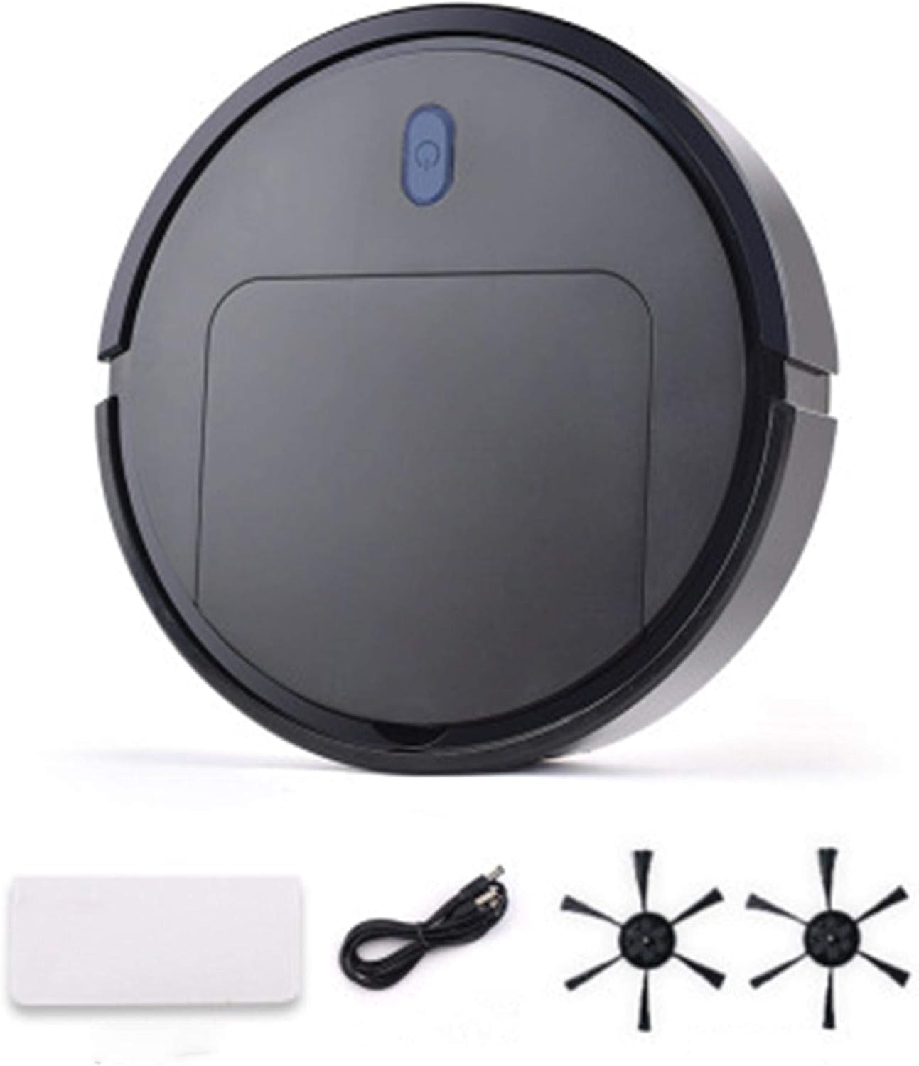 CZYSKY Staubsauger Roboter, Der ultradünne und leise 2.8- Zoll