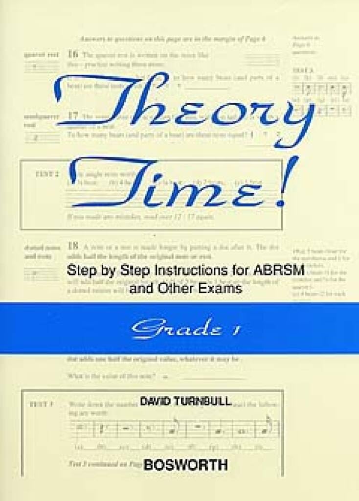 Theory Time - Grade 1.