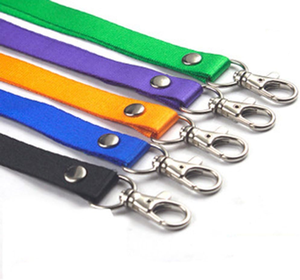 5 PCS Name Badges, Lanyard With ID Badge Holders Vertical