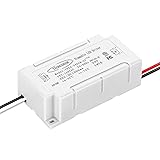 NAWVACE Dimmable 24W LED Driver, 120V AC to 24V DC