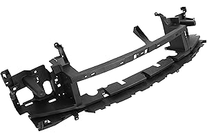 HECASA Header Panel Compatible with 2002-2006 Chevy Chevrolet Avalanche 1500 2500 w/Body Cladding Front Header Nose Panel Grille Headlight Mount Plastic(PP) 3PCs Replacement for 15239008 GM1220166