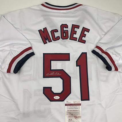 willie mcgee jersey