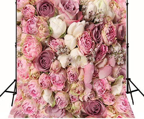 Generic Beautiful Floral Wedding Backdrops Party Photo Background Elegant Flowers Photography Decoration for Bride 1114