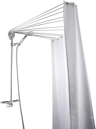 High Quality Shower Curtain Hanging Web Spider 12 Arms New Amazon