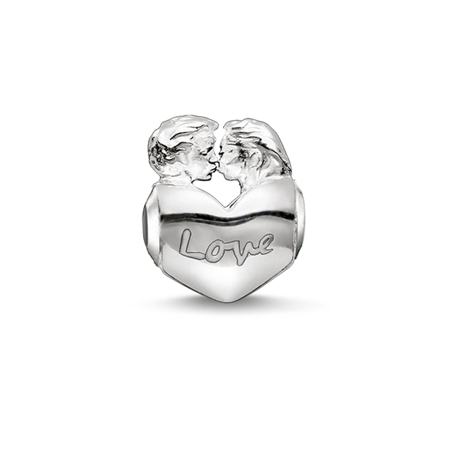 Thomas Sabo Women-Bead Karma Beads 925 Sterling silver zirconia K0162-001-12