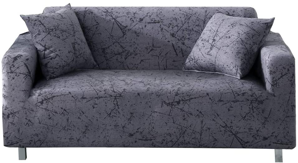 Photo 1 of HOOBUY Printed Sofa Cover Stretch Couch Covers Patterned Slipcovers for Armchair 09# (MH, Armchair)