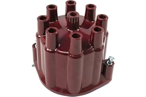Pertronix D650701 Red Cap for Flame-Thrower Billet Distributor 8 Cylinder Engine
