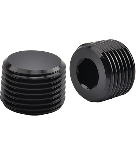 Black Anodized Y Block Fitting Adapter - 8AN Male To Dual 8AN Male For Fuel & Fluid Systems