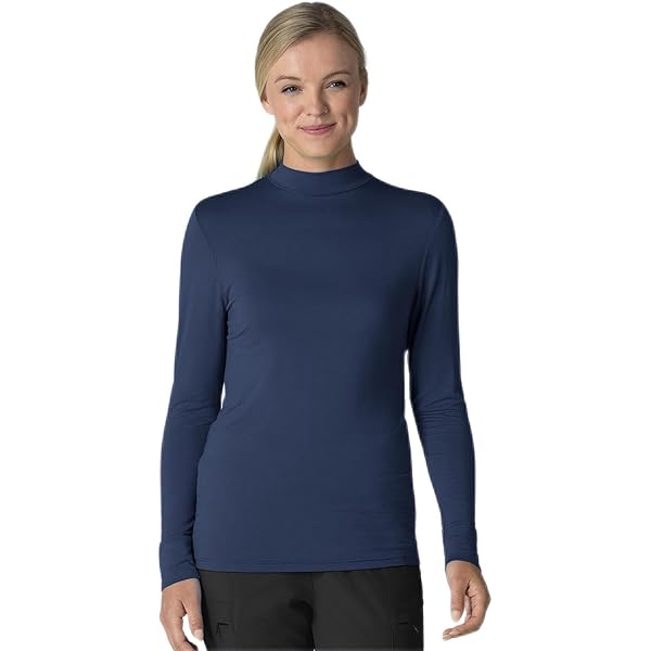 Stella Parker Ruched Front Shrt - UPF 50, Zp Neck, Long Sleeve