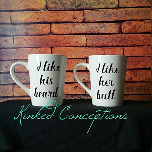 Couple Mug Set Customization Available