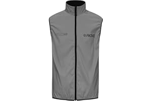 Proviz Men's REFLECT360 Waterproof Cycling Gilet Hi Visibility Reflective Bike Vest