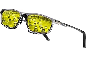 HOOBAY Polarized Sunglasses For Men Women,Lightweight Sporty-style Sunglasses For Driving Fishing Cycling UV 400 Protection