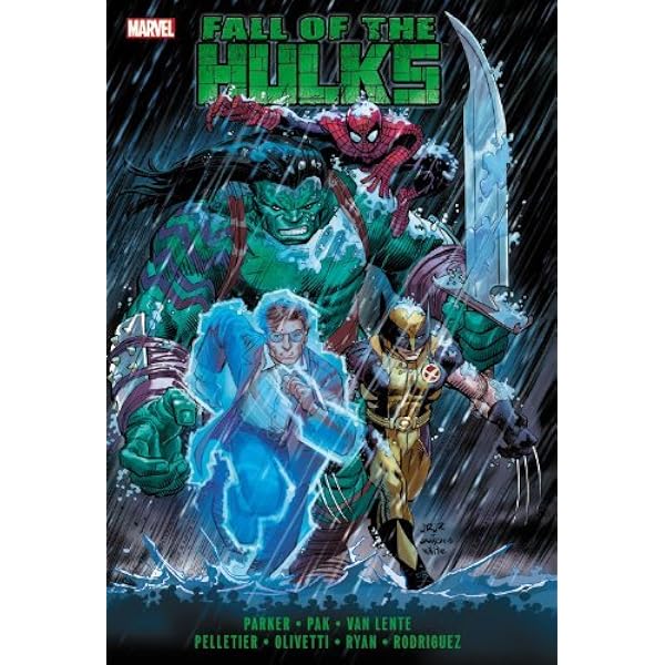 Amazon.com: Incredible Hulk 2: Fall of the Hulks: 9780785144144
