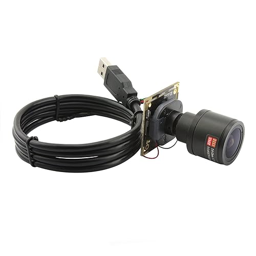 ELP 2mp High Speed USB Camera Module with Manual Zoom Lens Mini