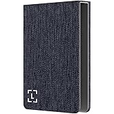 Ledger Flex Magnet Folio - Stylish go Everywhere Crypto Wallet Protection | Business Charcoal, Elegant, flip top, go everywhere case