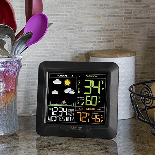 La Crosse Technology S85814 Wireless Color Forecast Station with