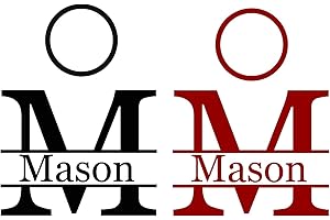 Decal Sticker for Cornhole Hole Game-Sticker Set 4 in 1-Name Personalized-Custom Name-Custom Color-Letter Size 18x15 in
