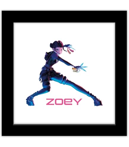 Affiche Toile Kpop Demon Hunters - 20x30cm (8x12inch) - Impression Haute Qualité - Décoration Murale Salon, Chambre, Cadeau