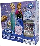 Disney Frozen Sparkle and Shine Puzzle 63 pcs Styles Will Vary
