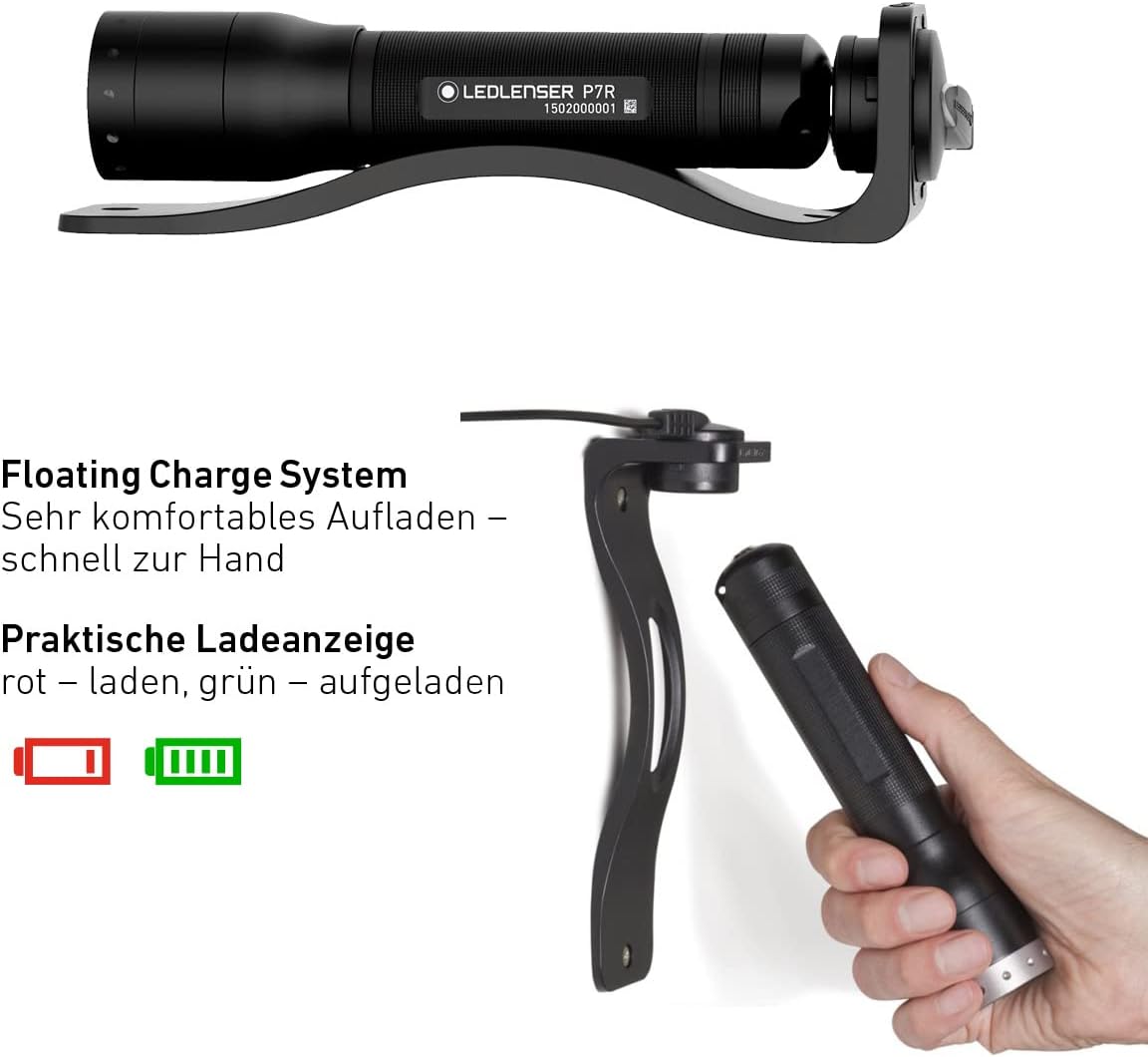 Ledlenser P7R Dimensions