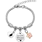 Mwphuy Capybara Gifts for Women Capybara Lover Gift Bracelet Animal Lover Gift for Best Friend Sister Her Rodent Pet Owner Bracelet Pet Theme Gifts Christmas Friendship Birthday
