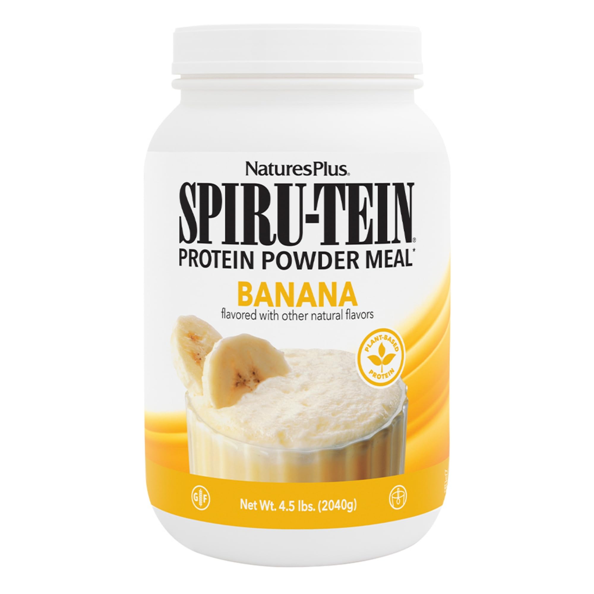SPIRU-TEIN Protein Powder Meal (Banana)