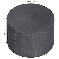 Graphite Ingot Block Round, Graphite Plate Round