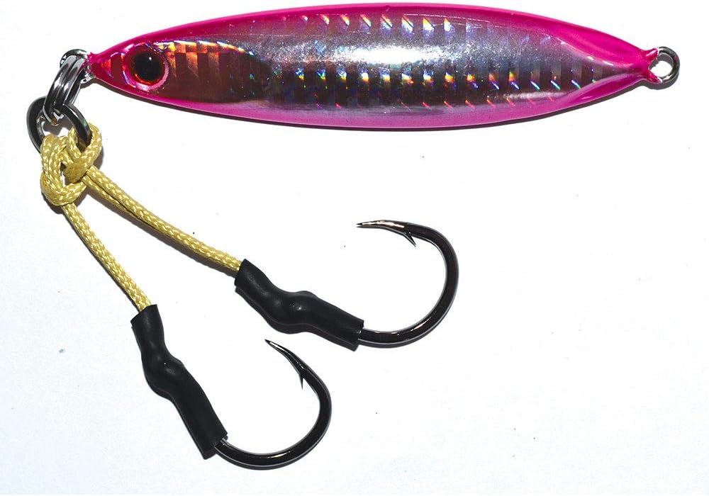 HTO Slow Jig | Slow Jig | 4 Colours | 60g/8cm, 80g/9cm, 120g/11.5cm