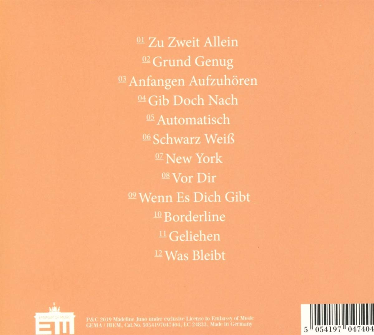 Juno Madeline Was Bleibt Amazon Com Music