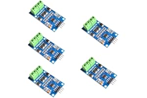 5PCS RS422 to TTL Mutual Conversion Module TTL to RS422 Bi-Directional Signal Module Full Duplex 422 to Single-chip MAX490 to