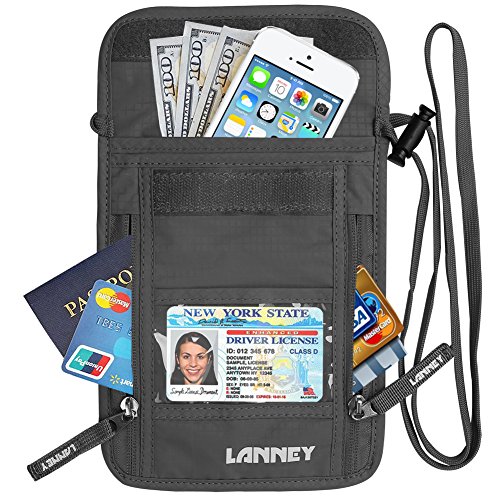 Top 10 Passport Holders Around Neck of 2020 No Place Called Home