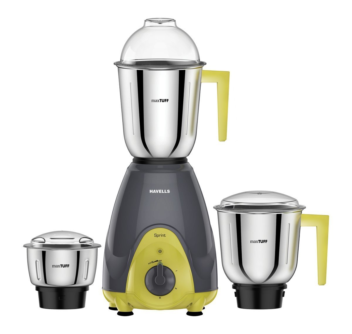 Sprint Mixer Grinder, Havells 500W, 3 Jars